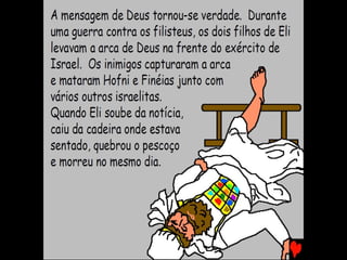 SAMUEL, O MENINO SERVO DE DEUS