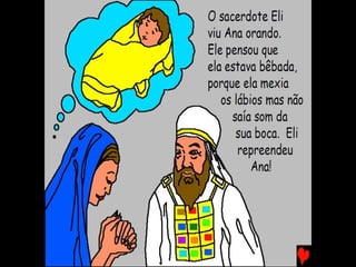 SAMUEL, O MENINO SERVO DE DEUS