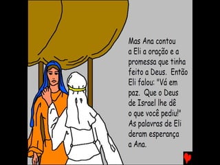 SAMUEL, O MENINO SERVO DE DEUS