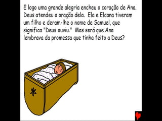 SAMUEL, O MENINO SERVO DE DEUS