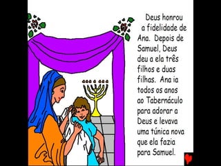 SAMUEL, O MENINO SERVO DE DEUS