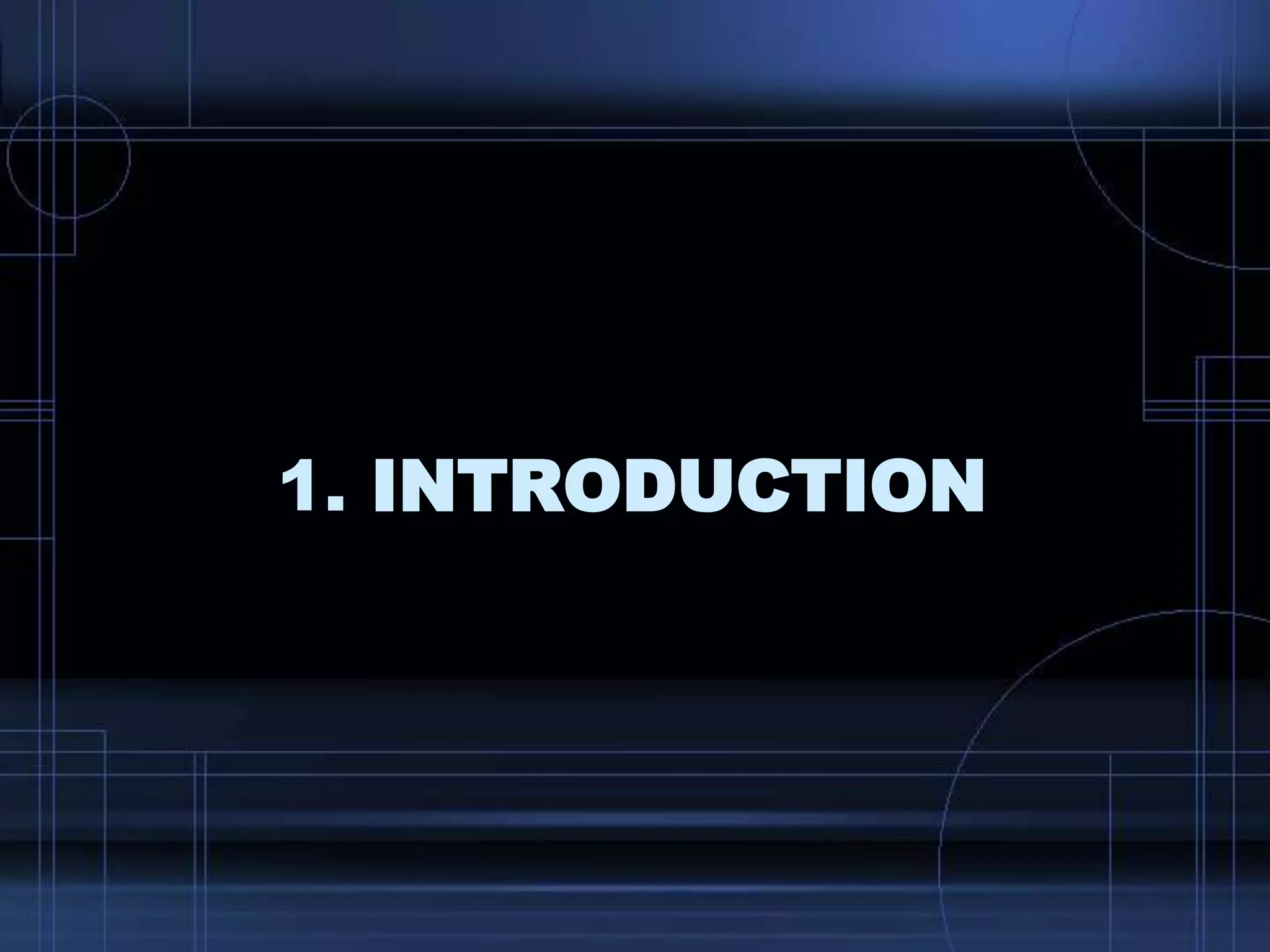 1. INTRODUCTION
 
