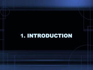 1. INTRODUCTION
 
