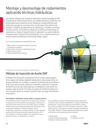 Extractor Rodamientos SKF, PDF, Física Aplicada e Interdisciplinaria