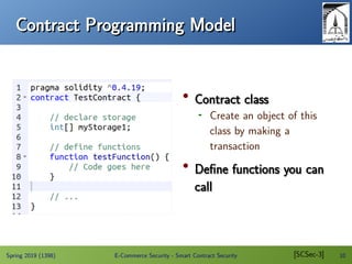Smart Contract Security | PDF