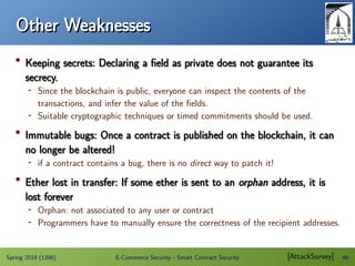 Smart Contract Security | PDF