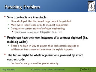 Smart Contract Security | PDF