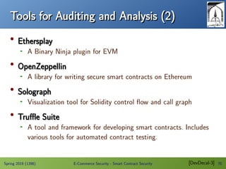 Smart Contract Security | PDF