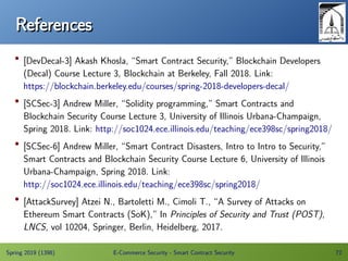 Smart Contract Security | PDF