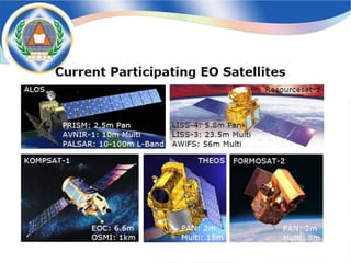 Multi-Beam Antenna (MBA) and Active Phased Array Antenna (APAA) with high speed scanning capabilityOutline of WINDS SystemOutline of WINDS satelliteLaunch ScheduleFebruary 23rd, 2008by H2A Launcher MBA for Japanese islandsMBA for Southeast AsiaMissionLife5 yearsLocation143 degree EDimension3 x 2 x 8mSpan of Solar Paddles: 21.5mMASS4,850 kg ( lift off )Tx & Rx APAAElectric Power5,200W / EOL, Summer SolsticeAttitude ControlZero-momentum 3-Axis ControlFrequencyU/L : 27.5 – 28.6 GHzD/L : 17.7 – 18.8 GHzSatelliteG/T> 18 dB/K ( MBA )>  7 dB/K ( APAA)SatelliteEIRP> 68 dBW ( MBA )> 55 dBW ( APAA)OnboardProcessingATM Baseband SW5