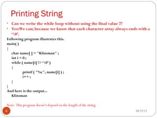 14 strings | PPT