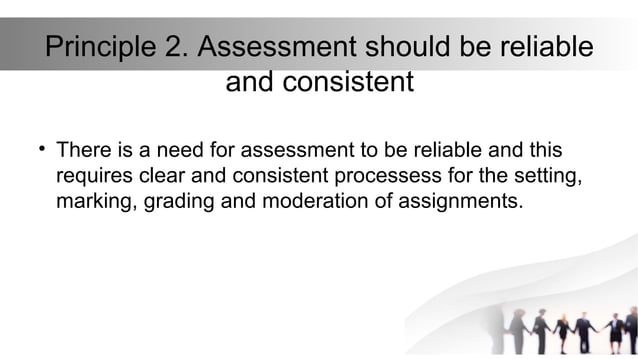 Principles of Assessment | PPT | Educational Assessment | Education