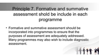 Principles of Assessment | PPT | Educational Assessment | Education