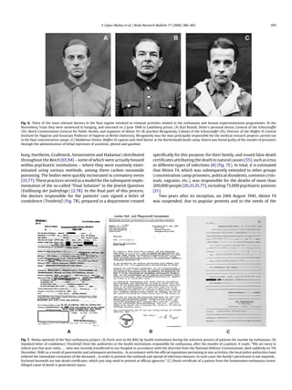 14. the role of psychopharmacology third reich | PDF