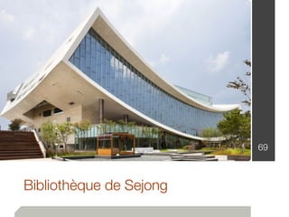 69
Bibliothèque de Sejong
 