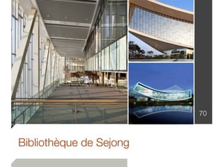 70
Bibliothèque de Sejong
 