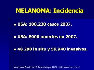 TRATAMIENTO QUIRURGICOCIRUGIA De MOH (1930)
