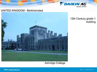 UNITED KINGDOM - Berkhamsted   Ashridge College  12th Century grade 1 building 