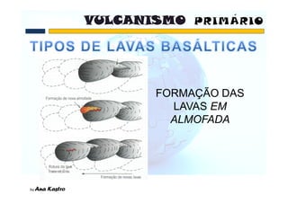 FORMAÇÃO DAS
  LAVAS EM
  ALMOFADA
 