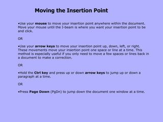Working With Text | PPT