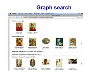 Graph search
 