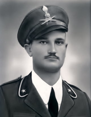 Giuseppe Torcasio: WWII soldier North Africa