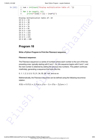 140 pythonexercises en -puyhon pour apprendre à programmer.pdf