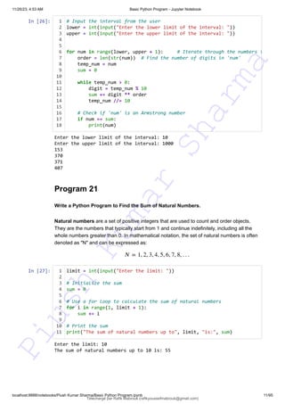 140 pythonexercises en -puyhon pour apprendre à programmer.pdf