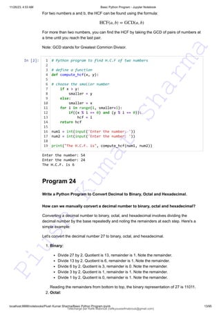 140 pythonexercises en -puyhon pour apprendre à programmer.pdf
