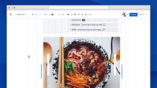 /action
OPN-11 - Produce photos for Dashi Dash IN PROGRESS
@Andre Run this image through post and color correction by
24 Apr 2019
@Kimberly Conﬁrm list of sizes we need.
Do the ﬁnal check on the images.@Will
R
 