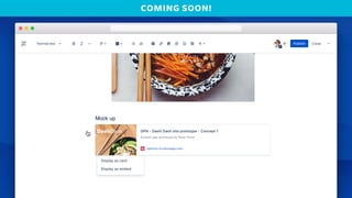 R
https://invis.io/P8OKINLRQEH#/32548795
Mock up
COMING SOON!
Display as link Unlink
https://invis.io/P8OKINLRQEH#/32548795
Display as link
Display as card
Display as embed
 