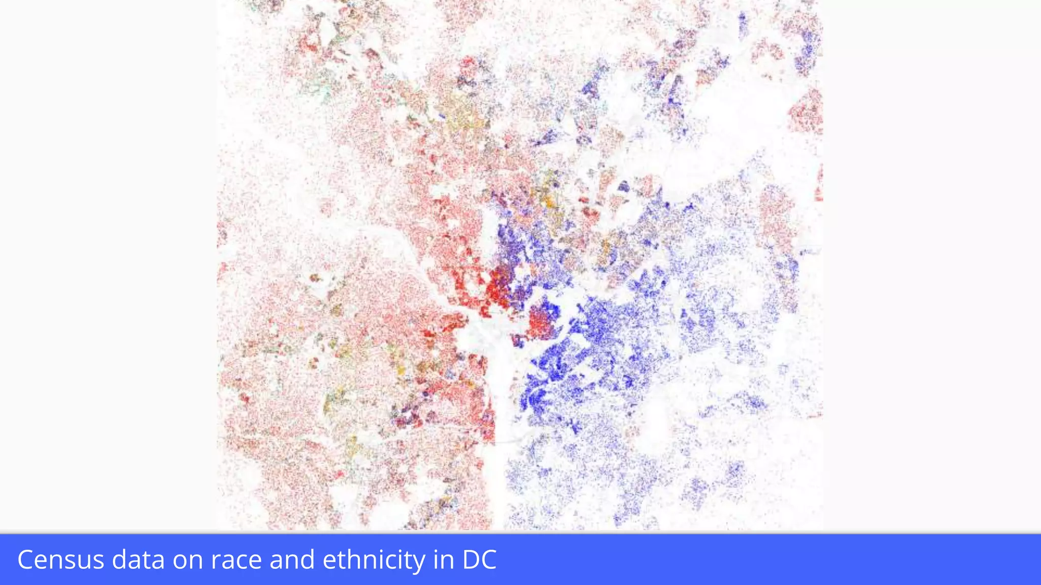 Census data on race and ethnicity in DC
 