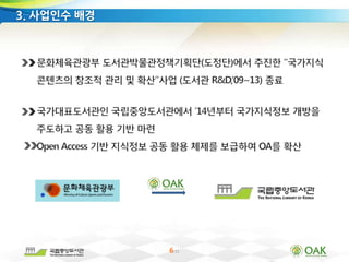 6/33
3. 사업인수 배경
 