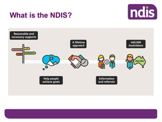 What is the NDIS?
 