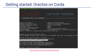 Getting started: Oraclize on Corda
https://github.com/oraclize/corda-api
 
