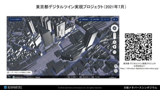 2022年3月18日 「なにが違うの？デジタルツインとメタバース（日経メタバースシンポジウム資料）」