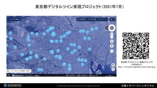 2022年3月18日 「なにが違うの？デジタルツインとメタバース（日経メタバースシンポジウム資料）」