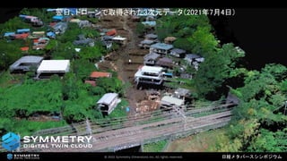 2022年3月18日 「なにが違うの？デジタルツインとメタバース（日経メタバースシンポジウム資料）」