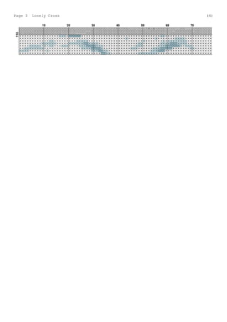 Page 3 Lonely Cross (4)
++++++++**************++++++++*****++++**+**+-+-++++Z+Z+***++++uu**uuu+***++++
++++++***************+*++++uu*++***************+***++******+++u*******u**+++*+
*+***************++++++uuuu*******************************+++*************+***
****************+++*uuuuu********************************++*******************
*******************************************+***********+*******++++***********
************++*********+++++**********************+*******+*++++++++**********
*********++++++*****++++++uu++++****************++*******++++uuu++++**********
****+++++*+*++***+++****+++uuuu+++*************+++******+++uuuuuu+*+++********
**++++++++***************++++uuuu+***********+++******+++uuuuu*******++*******
++++*******+*****************+++uu++*****************+++uuu*******************
*********************************uu++***********++++++++**********************
10 20 30 40 50 60 70
110
 