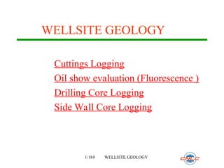 140029919 Wellsite Geology pptCuttings Are Rock Fragments Broken From 140029919-wellsite-geology-pptcuttings-are-rock-fragments-broken-from