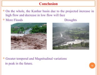 Potential Impacts of Climate Change on Water Resources in the Kunhar ...