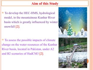 Potential Impacts of Climate Change on Water Resources in the Kunhar ...