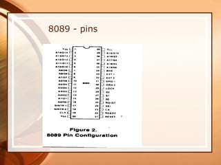 8089 - pins
 