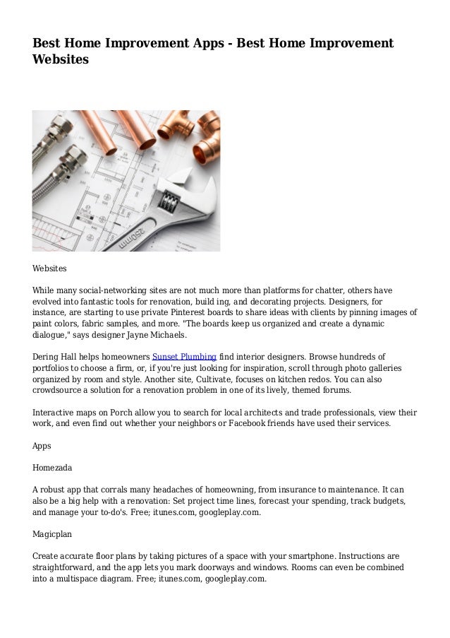 Home Improvement Websites | best home improvement apps best home improvement websites 1 638 jpg cb 1400517649 Home Improvement Websites | best home improvement apps best home improvement websites 1 638 jpg cb 1400517649