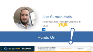 Juan Guzmán Mutis
Regional Sales Manager Colombia &
Chile
Juan Guzmán Mutis
Foto
 