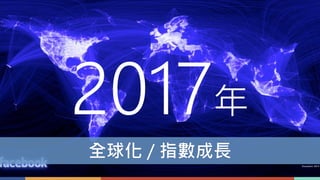年
全球化 / 指數成長
 