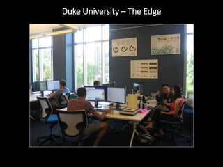 Duke University – The Edge
 
