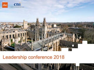 Leadership conference 2018
 