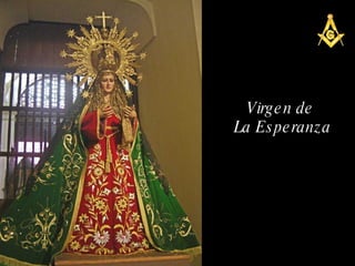 Virgen de  La Esperanza 
