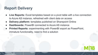 M|18 Analytics as a Service | PPTX